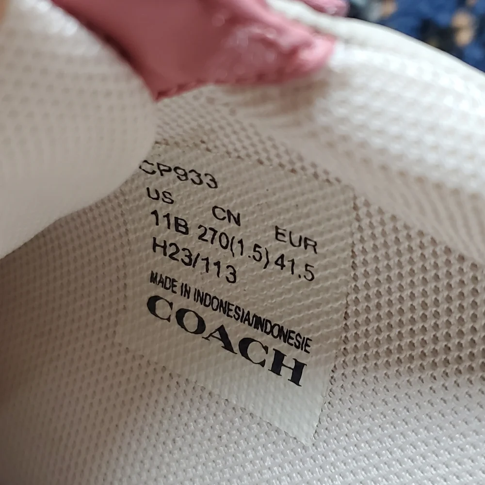 Coach Lowline Low Top Sneaker‎